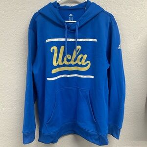 Brand new ADIDAS UCLA Colligate Hoodie! Size XL
